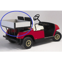 Lastekasse til golfbil Club car golfbil